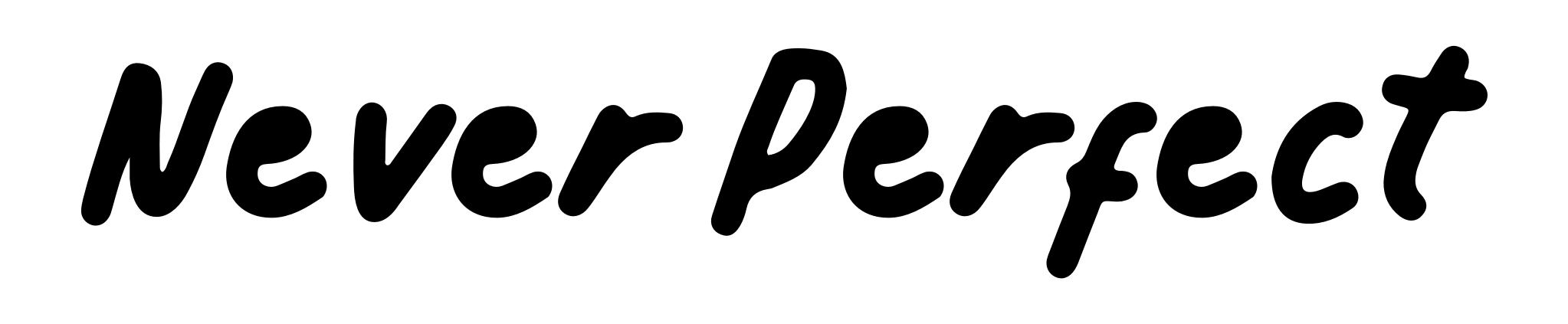 Never Perfect