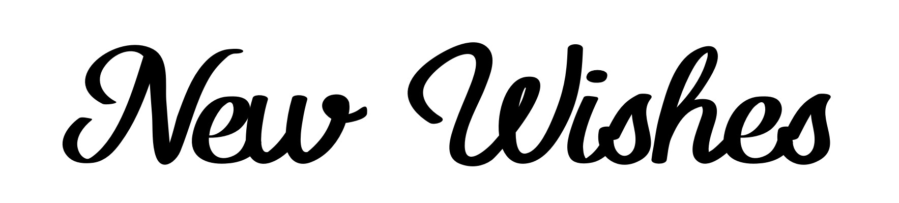 New Wishes