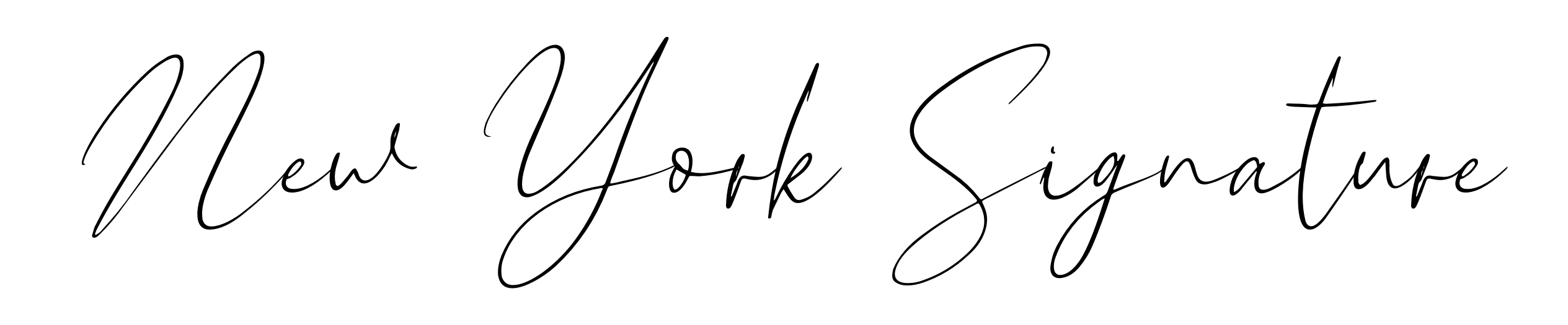 New York Signature