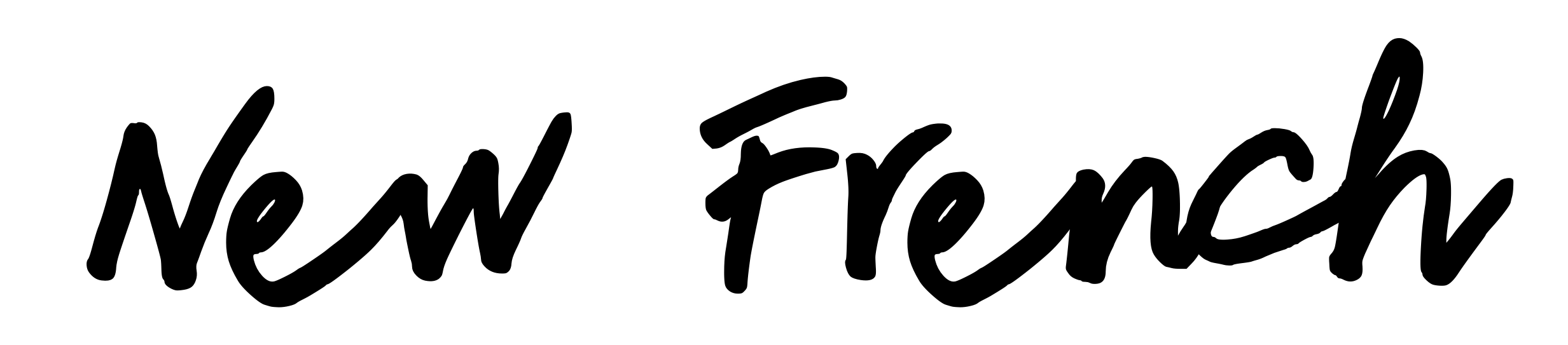 New French