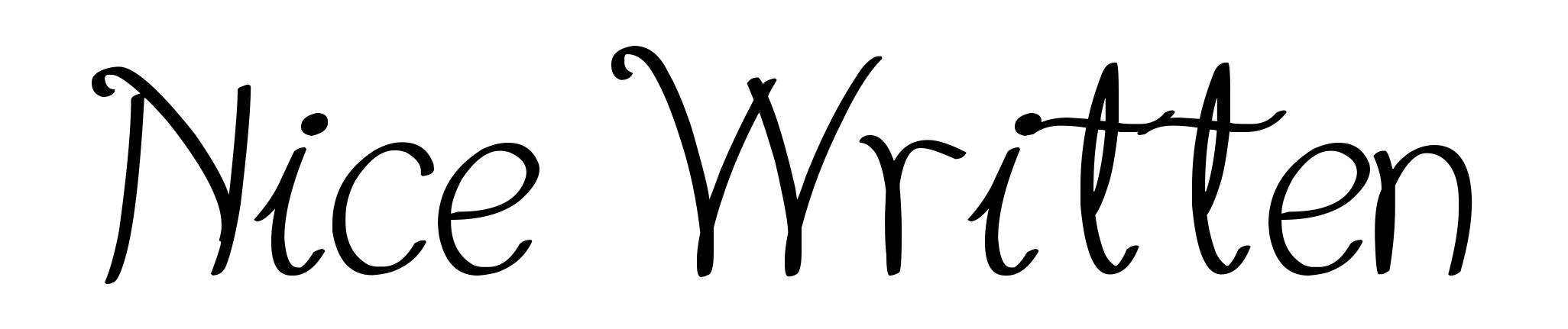 Nice Written