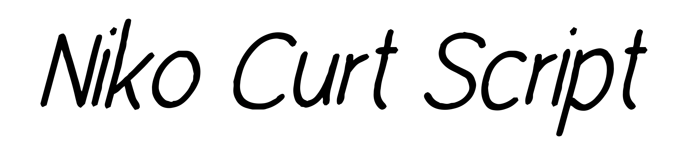 Niko Curt Script