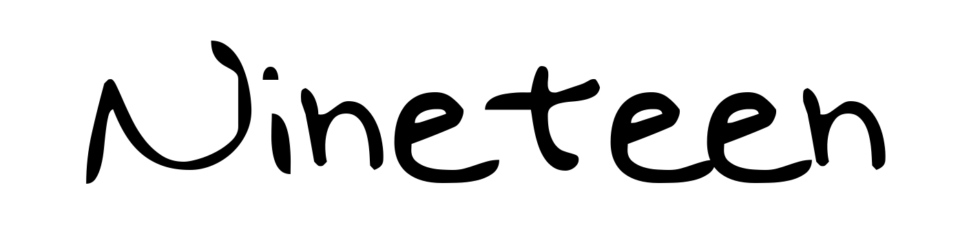 Nineteen