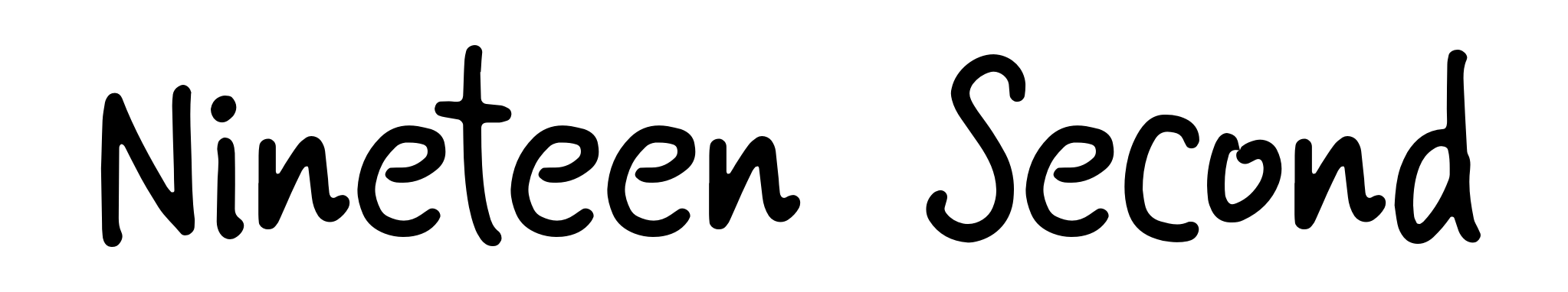 Nineteen Second