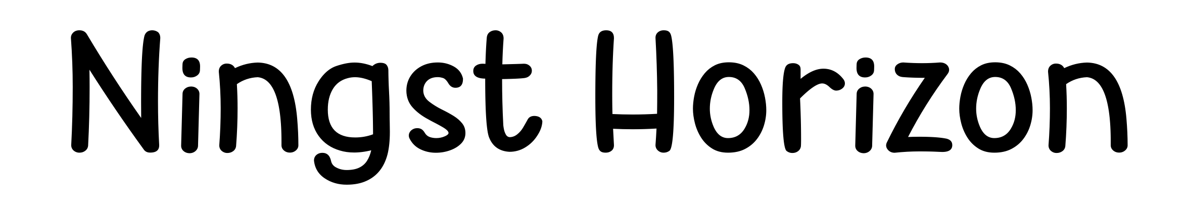 Ningst Horizon