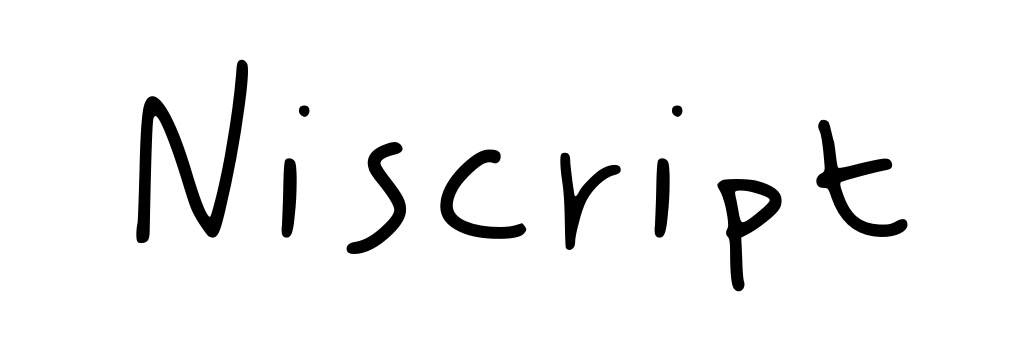 Niscript