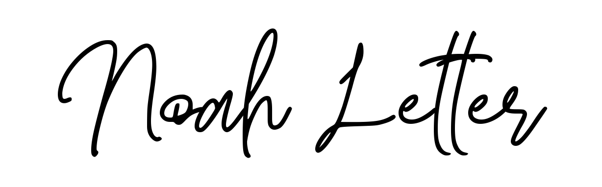 Noah Letter