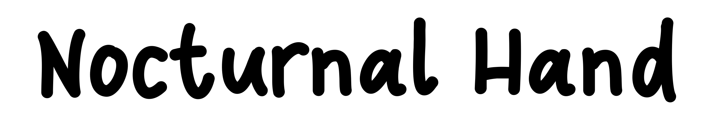 Nocturnal Hand