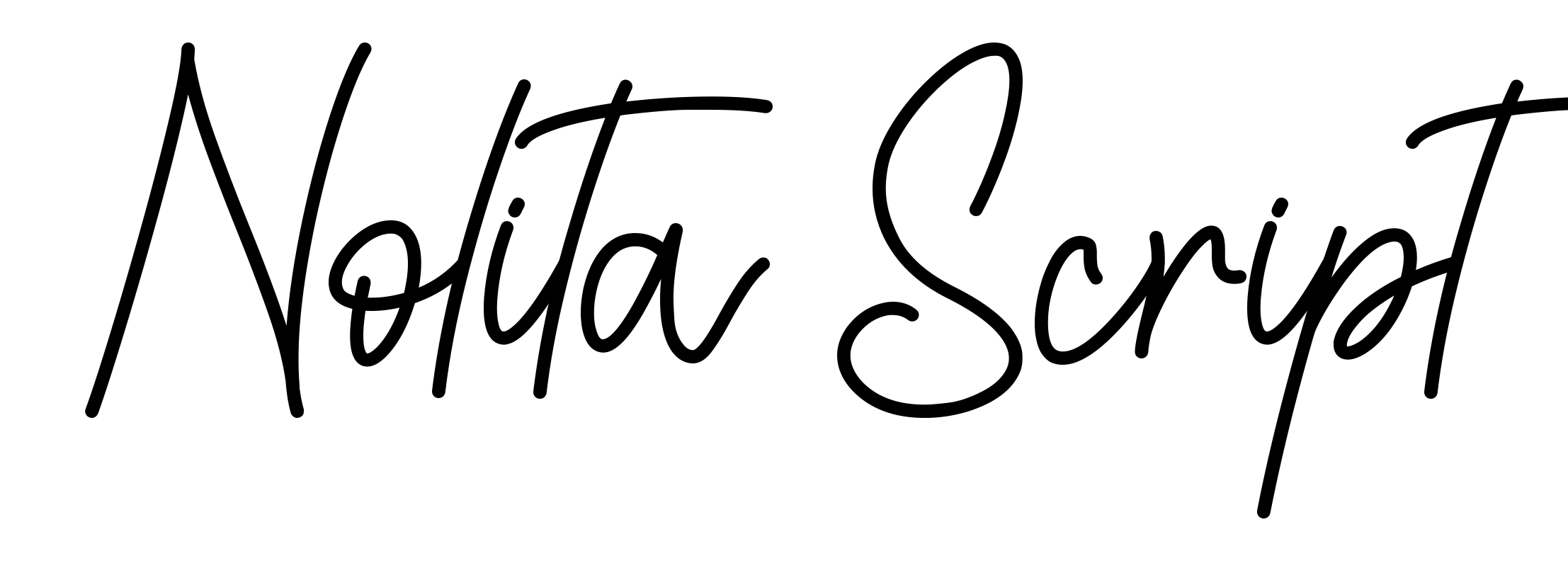 Nolita Script