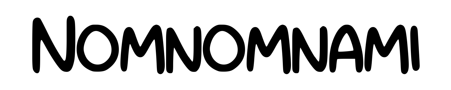 Nomnomnami