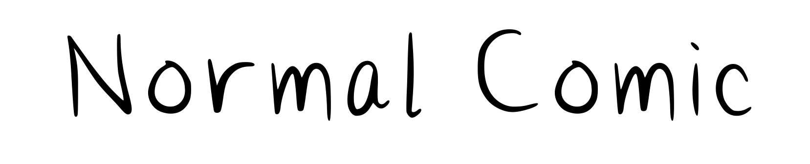 Normal Comic