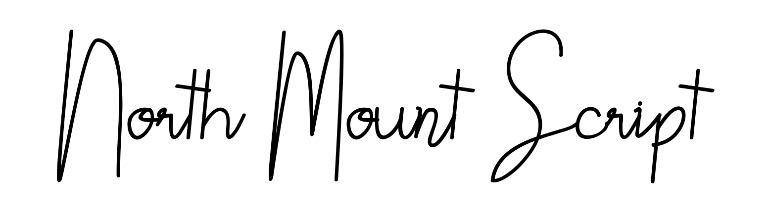 North Mount Script