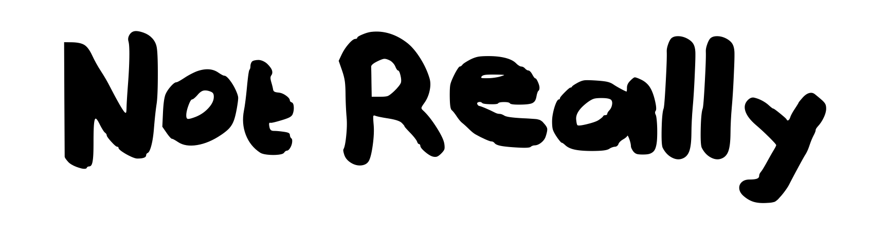 Not Really
