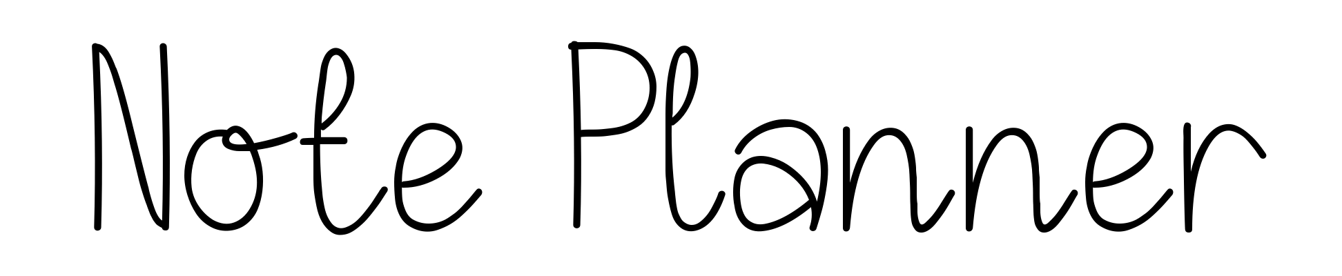 Note Planner