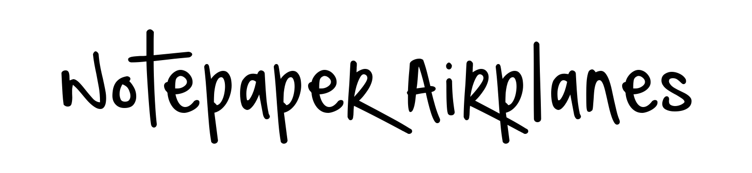 Notepaper Airplanes