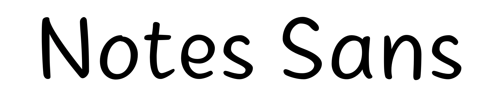 Notes Sans