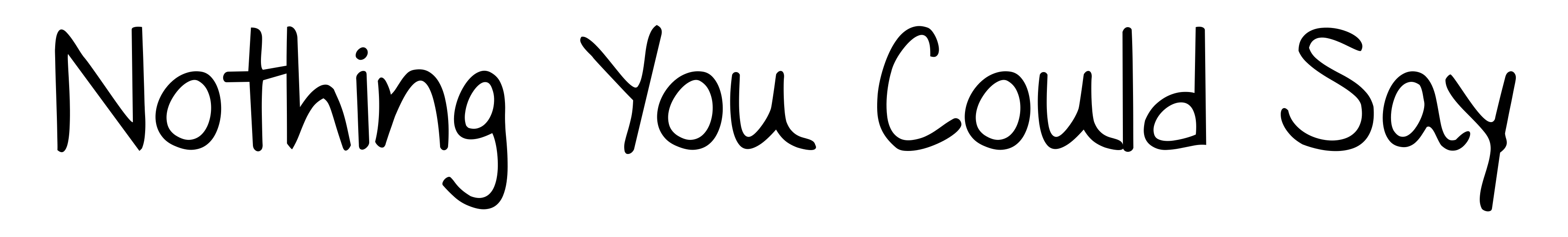 Nothing You Could Say
