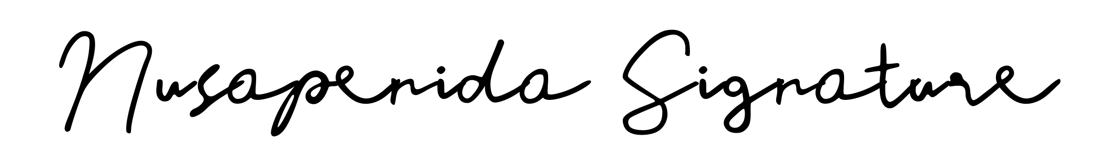 Nusapenida Signature