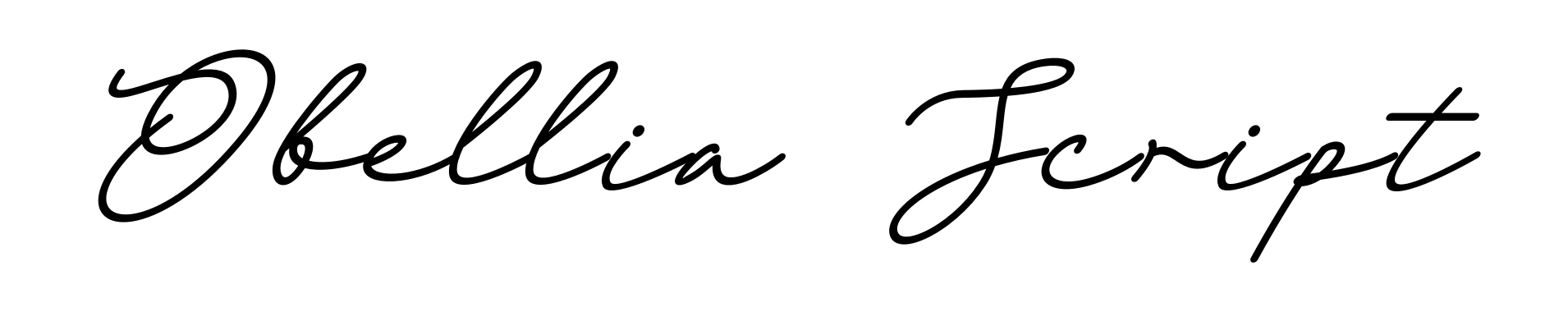 Obellia Script
