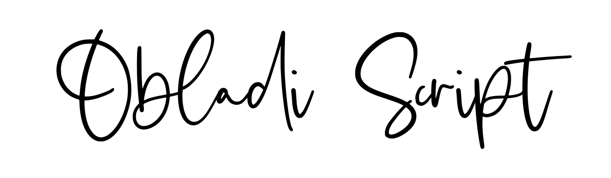 Obladi Script