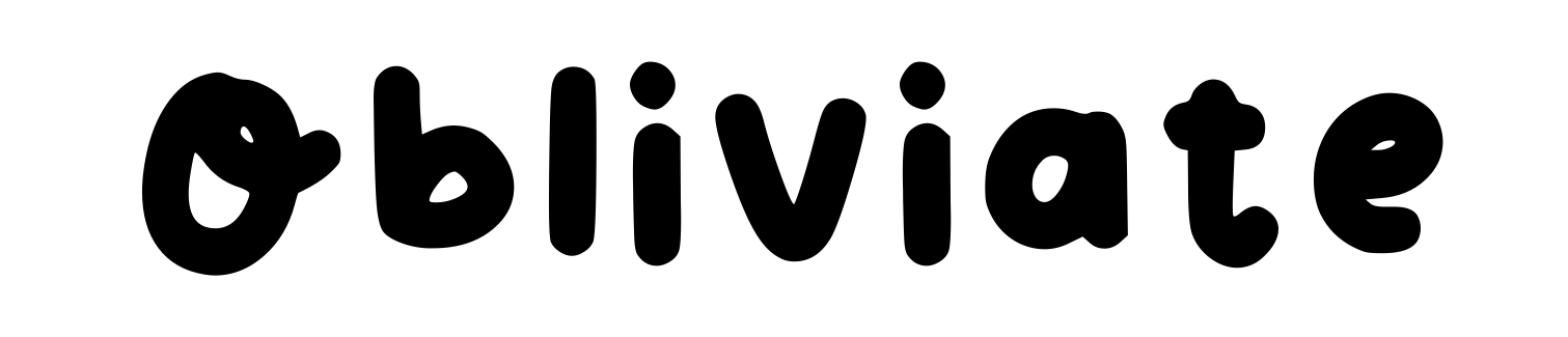 Obliviate