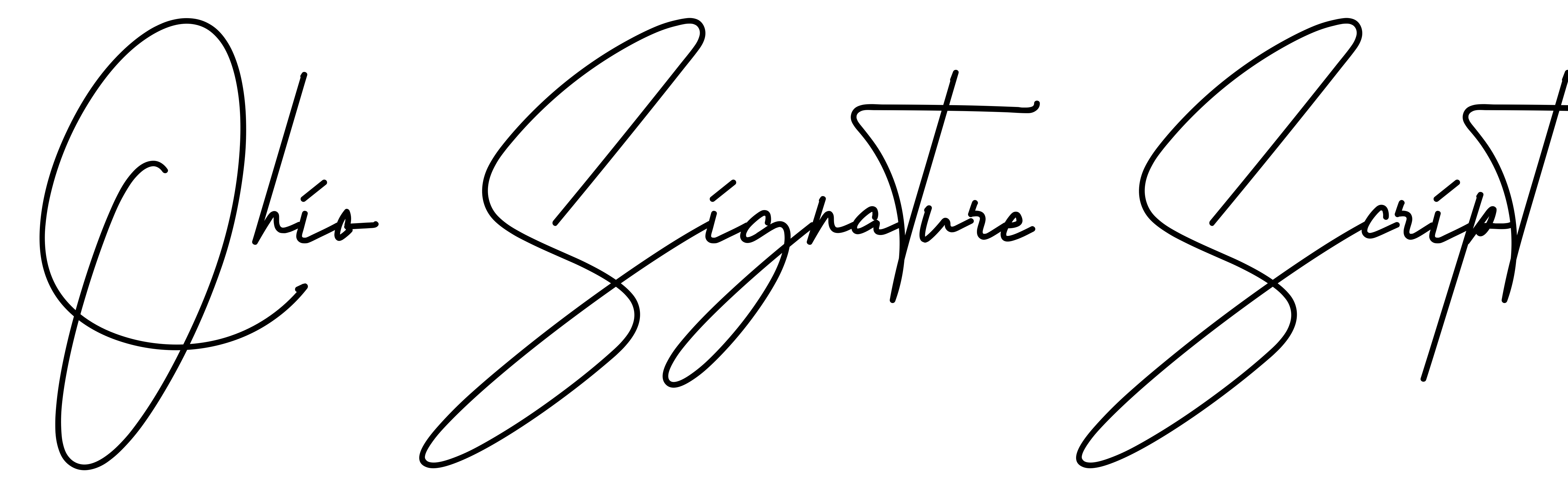 Ohio Signature Script