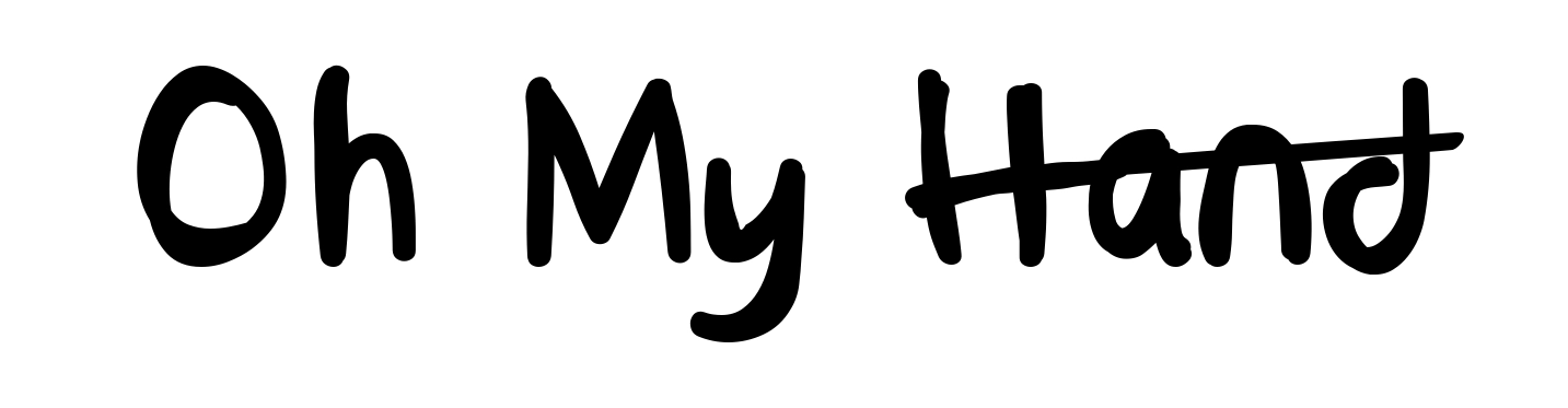 Oh My Hand
