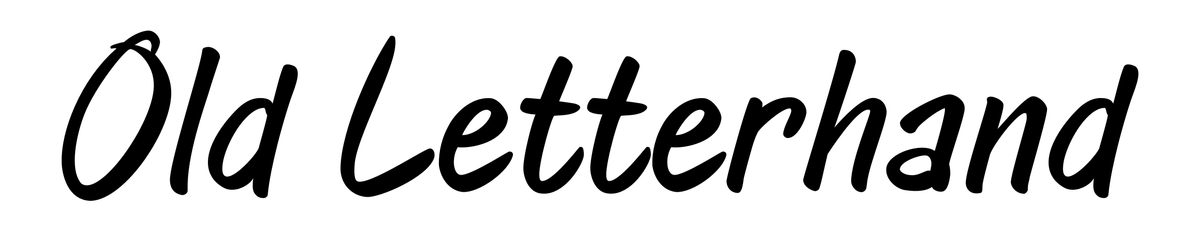 Old Letterhand