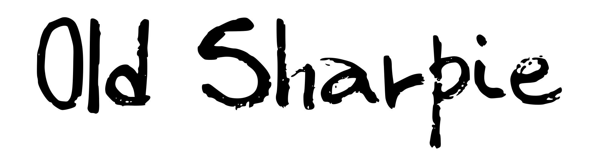 Old Sharpie