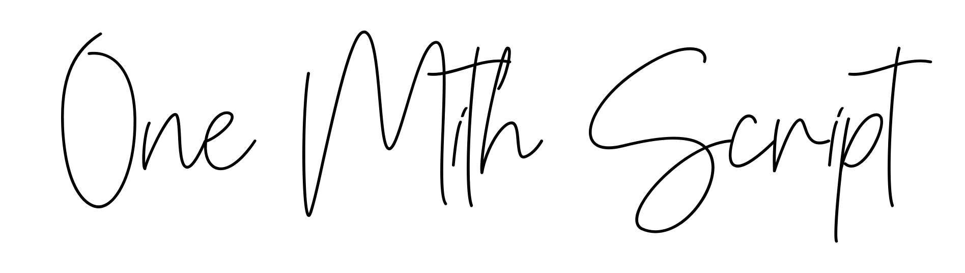 One Mith Script