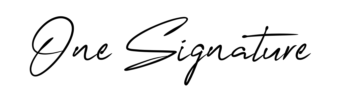 One Signature