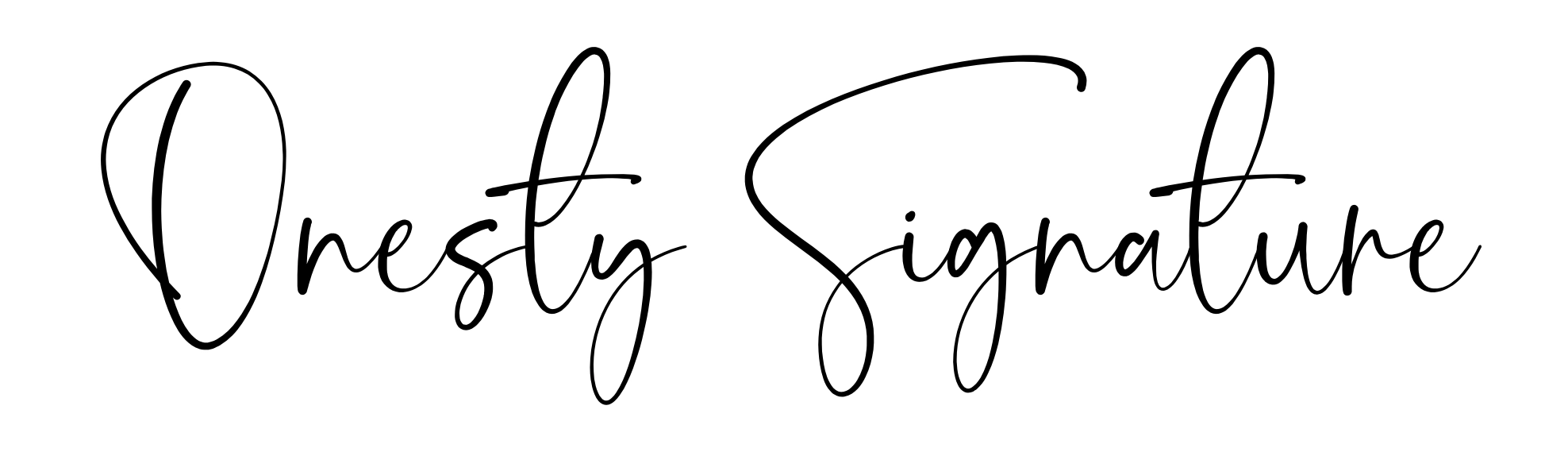 Onesty Signature