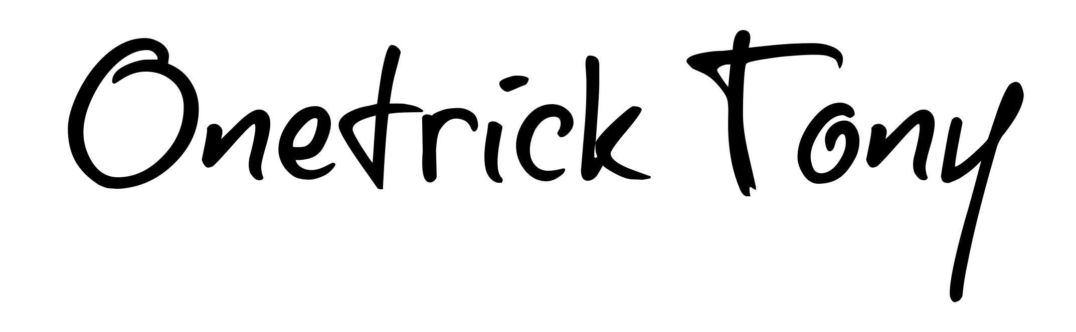 Onetrick Tony