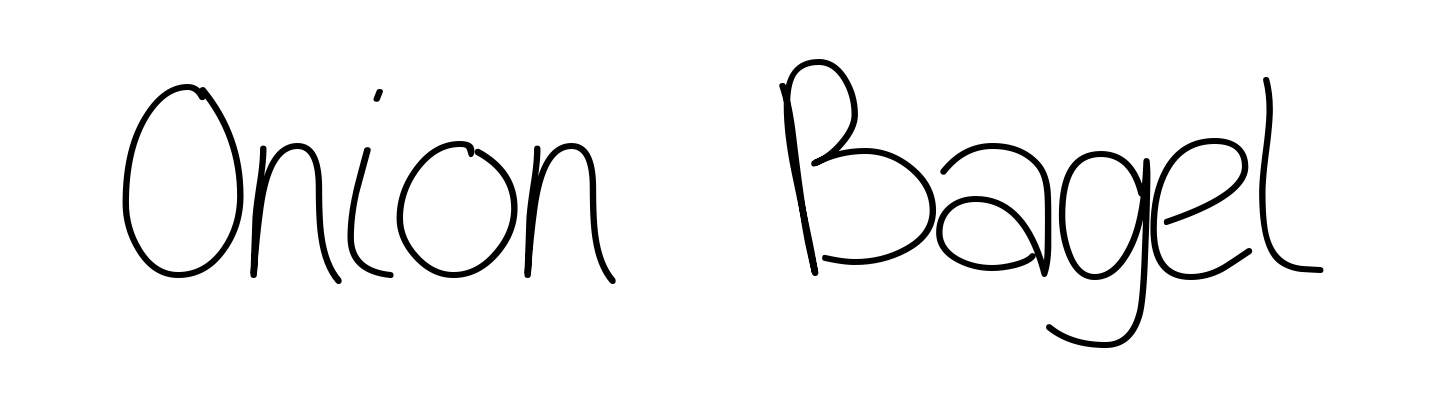 Onion Bagel