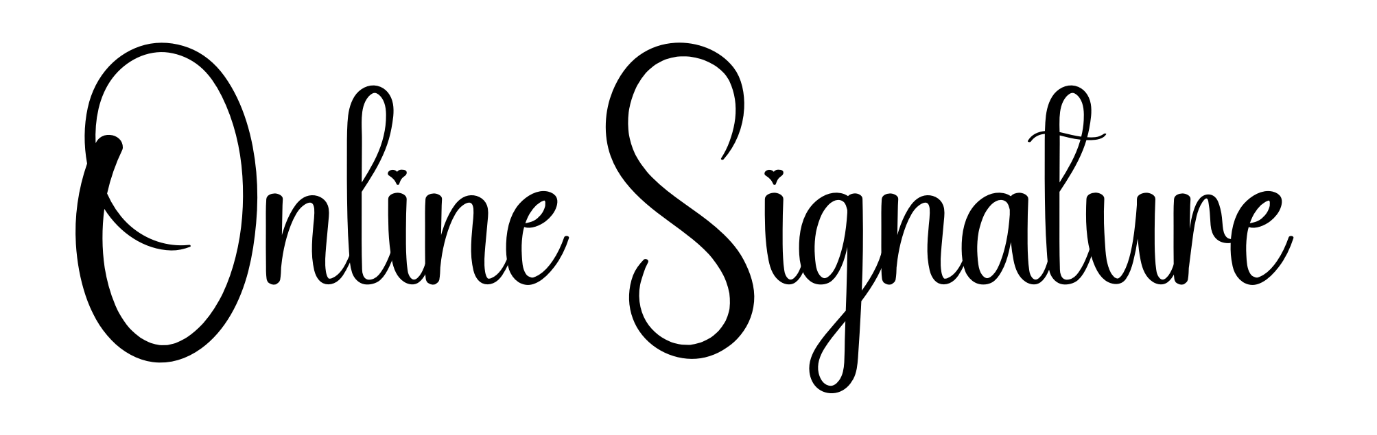 Online Signature
