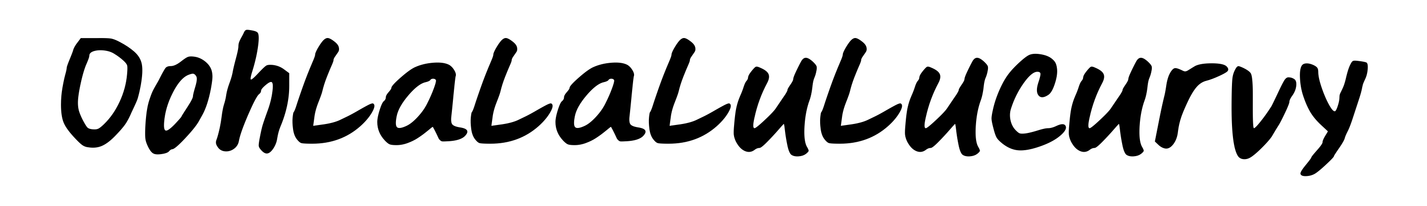 Oohlalalulucurvy