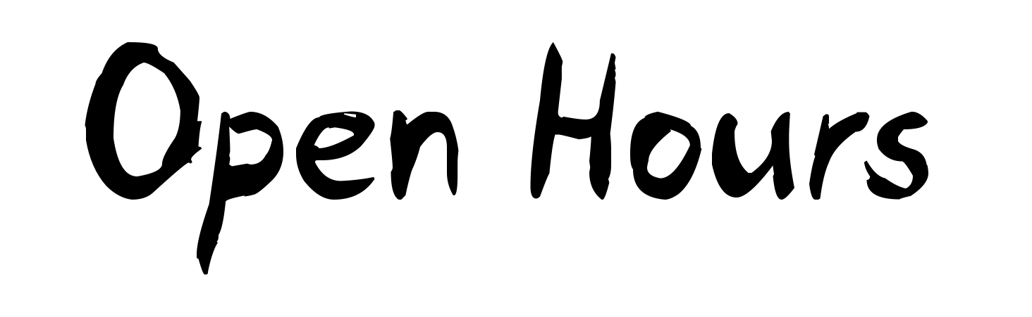 Open Hours