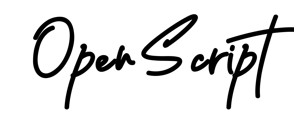 Open Script