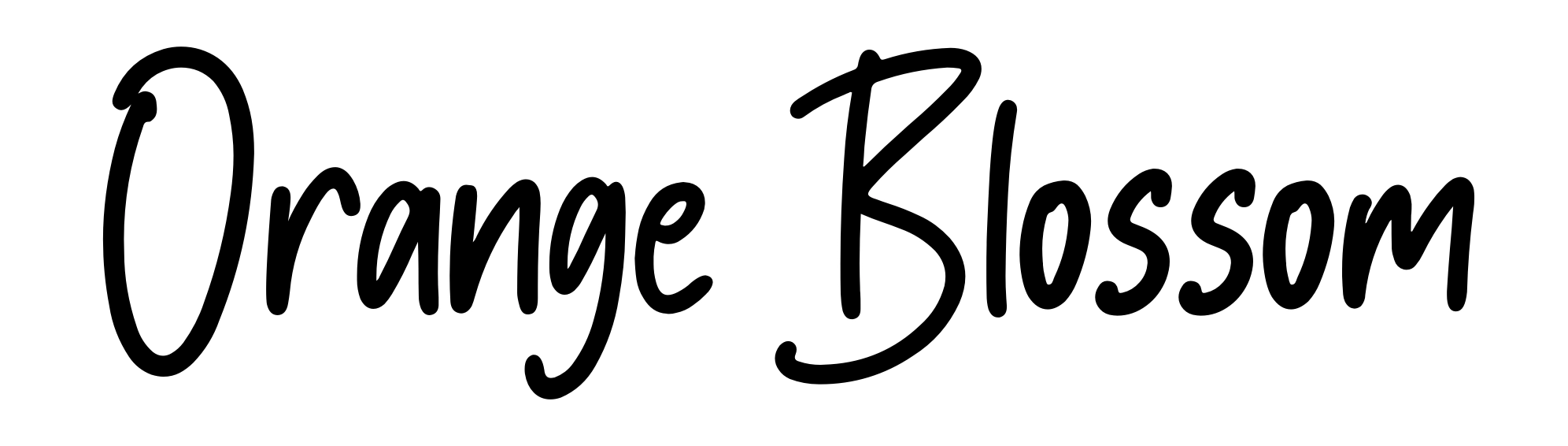Orange Blossom