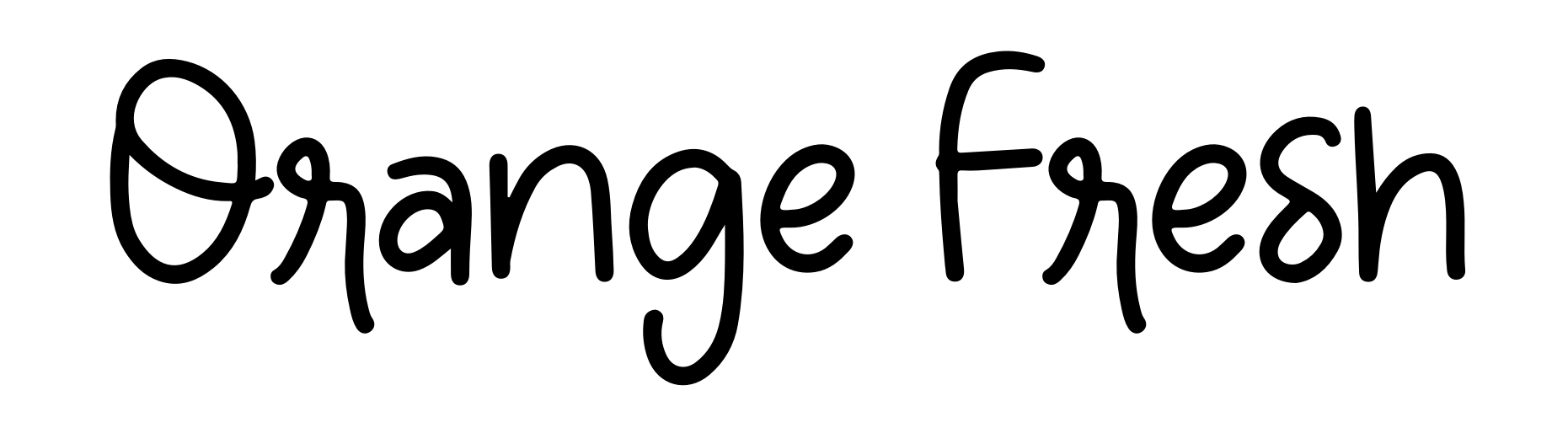 Orange Fresh