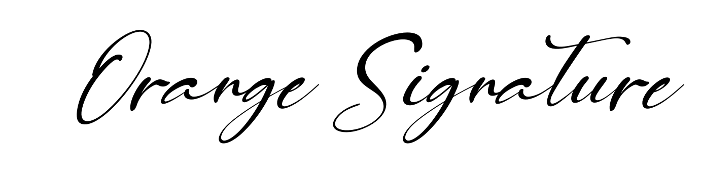 Orange Signature