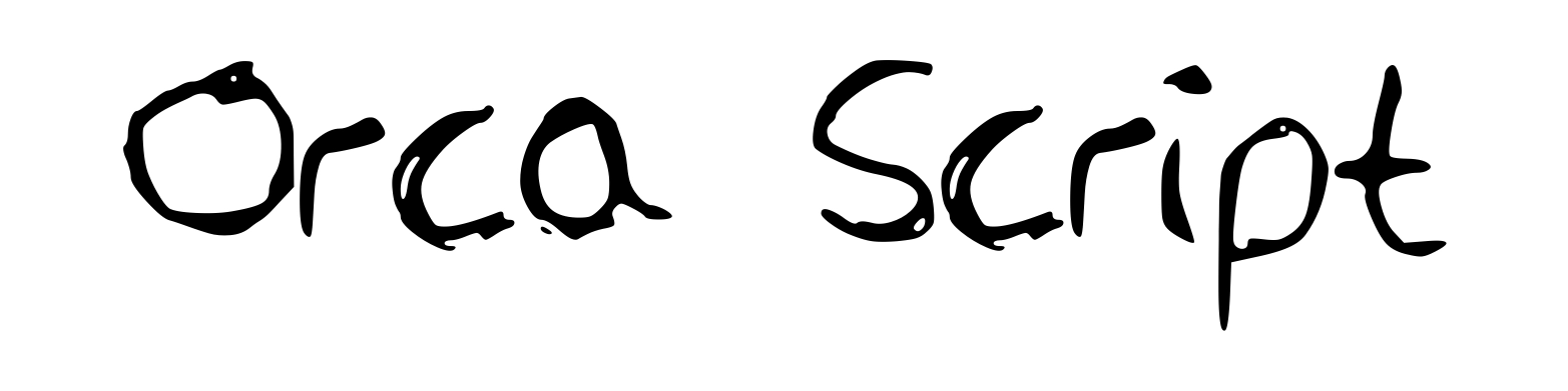 Orca Script