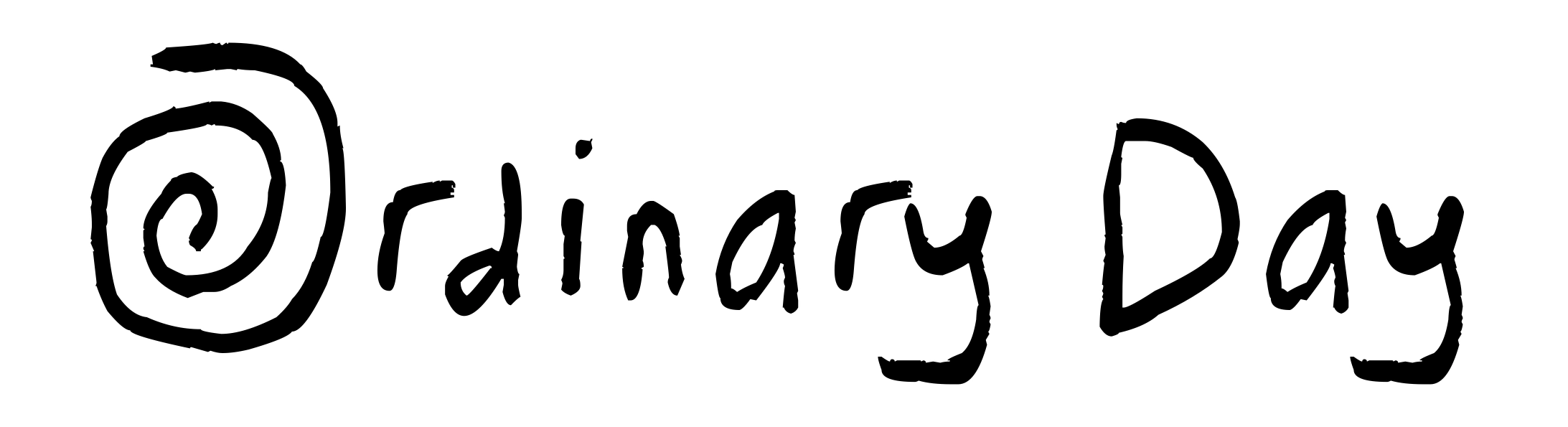 Ordinary Day