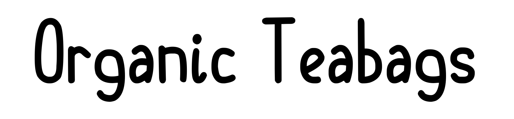 Organic Teabags