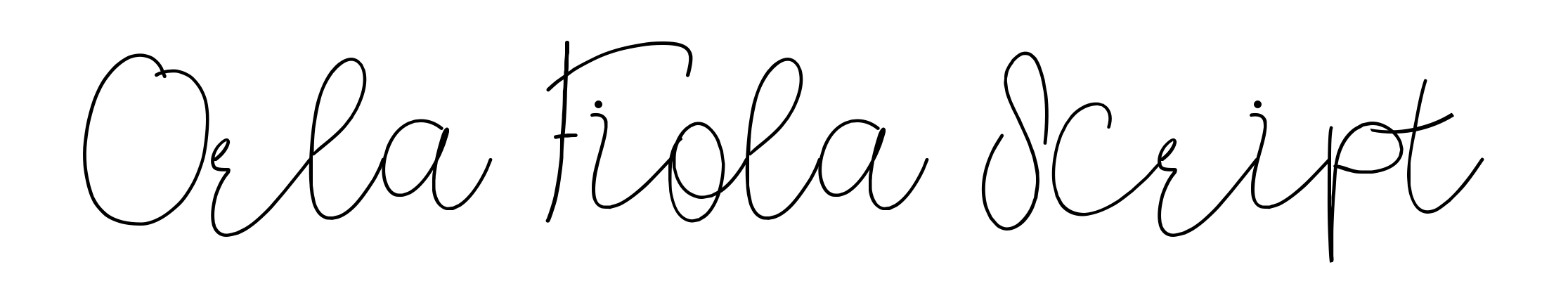 Orla Fiola Script