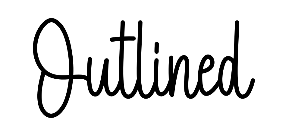Outlined