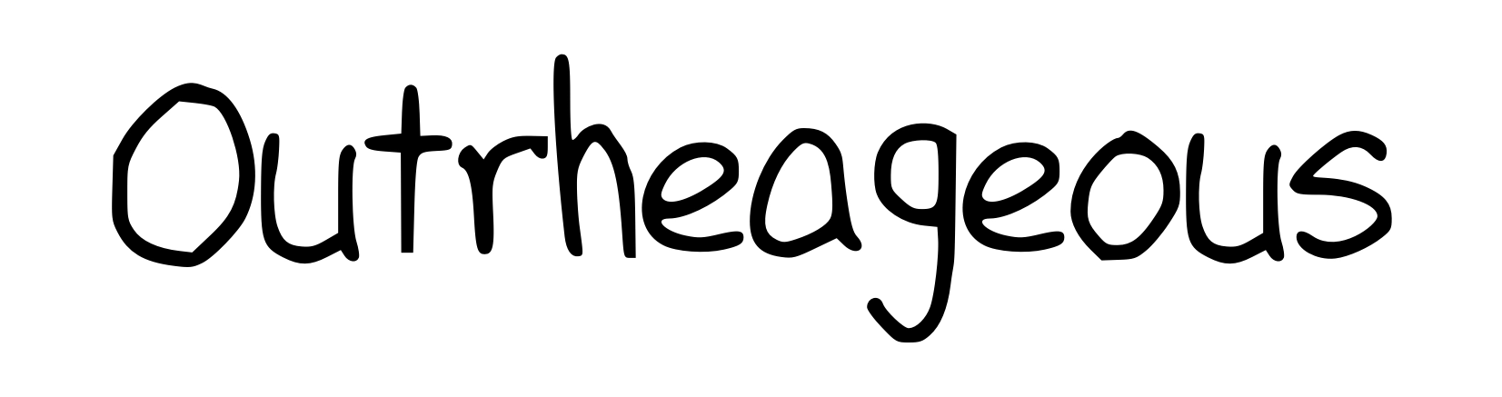 Outrheageous