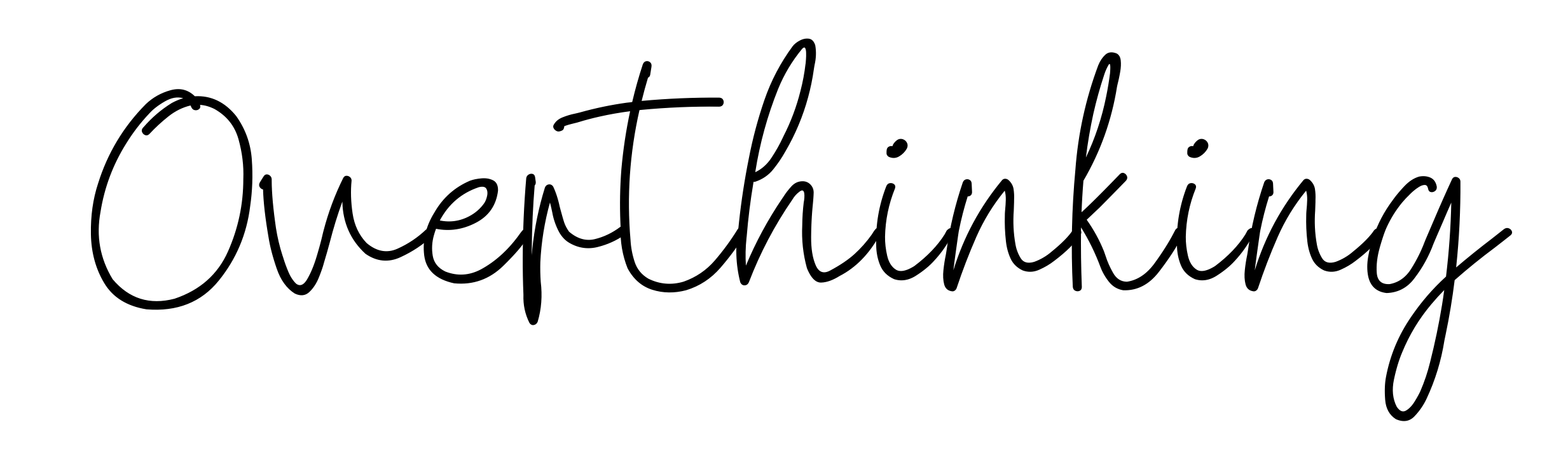 Overthinking