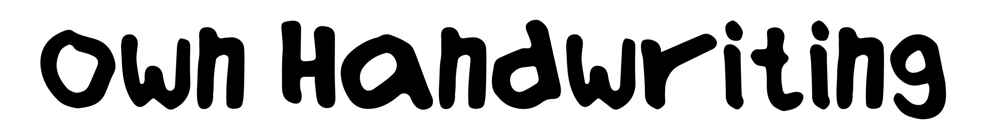 Own Handwriting