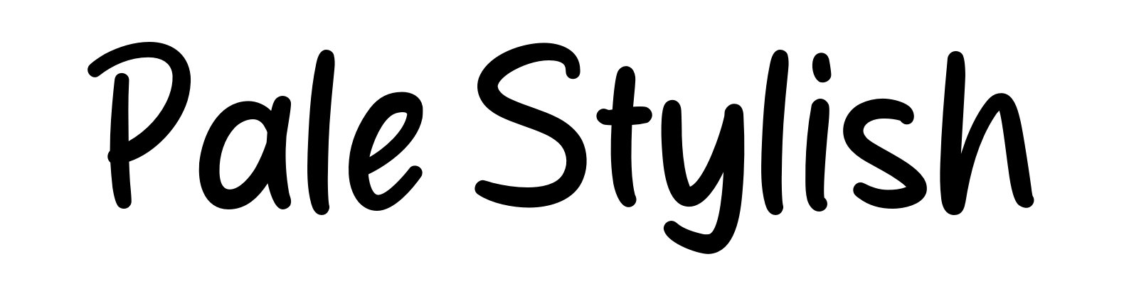 Pale Stylish